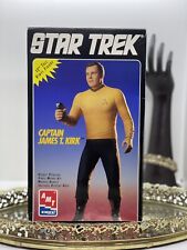 STAR TREK 12" CAPITÁN JAMES T KIRK KIT MODELO VINILO #8773 1994 Bolsa Abierta, usado segunda mano  Embacar hacia Mexico