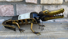 Metal alligator wine for sale  Las Vegas