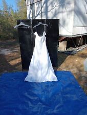 Beautiful Satin Wedding Dress for sale  Shipping to South Africa