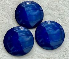 Royal blue buttons for sale  MARKET HARBOROUGH