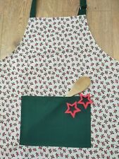 Childs christmas apron for sale  BROUGH