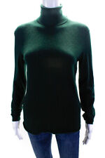 Blusa Ralph Lauren Collection feminina de cashmere gola alta malha Forrest verde tamanho G comprar usado  Enviando para Brazil