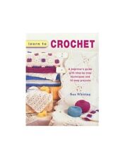 Usado, Learn to Crochet by Sue Whiting Book The Cheap Fast Free Post segunda mano  Embacar hacia Argentina