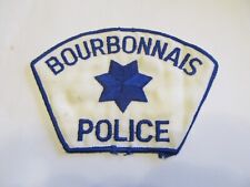 Illinois bourbonnais police for sale  Katonah