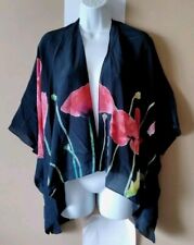 Blusa quimono de seda floral COCOON HOUSE comprar usado  Enviando para Brazil