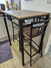 Breakfast bar table for sale  LONDON