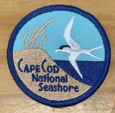 Cape Cod National Seashore Park Beach Iron On Patch; 2.25” Round NEW, used for sale  Shipping to South Africa