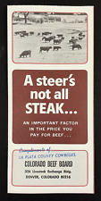 1970 steer steak for sale  Chattanooga