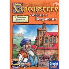 Giocattolo carcassonne abbazie usato  Italia