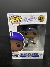 ¡FUNKO POP! JACKIE ROBINSON 42 POP SPORTS LEGENDS DODGERS R01 segunda mano  Embacar hacia Argentina