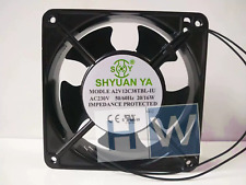 Ventilador de fluxo axial gabinete 1 peça Shyuan Ya A2V12C38Tbl-iu AC230V 20/16W 12038 12CM comprar usado  Enviando para Brazil