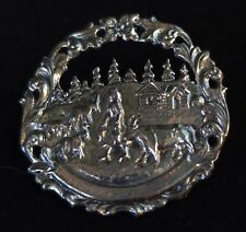 Vintage pewter norsk for sale  Shipping to Ireland