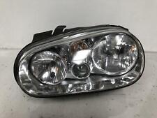 Volkswagen Golf Esquerda Head Light Gen 4 09/98-06/04 Halogênio comprar usado  Enviando para Brazil