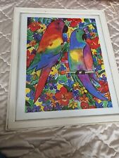 Parrot talk framed for sale  NEWARK