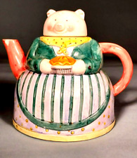 Vintage teapot pig for sale  Canon City