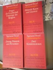 Siegmund freud studienausgabe gebraucht kaufen  Breuna