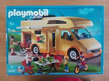Playmobil wohnmobil 3647 gebraucht kaufen  Nürnberg