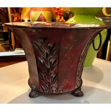 Metal weighted vase for sale  Saint Louis