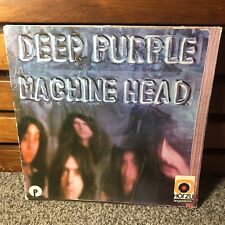 DEEP PURPLE Machine Head 1972 ALEMÃO ORG HOR ZU LP Blackmore Gillian Jon Lord Muito Bom Estado comprar usado  Enviando para Brazil