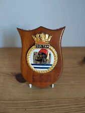 Hms sultan metal for sale  LOUTH