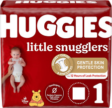 Huggies diapers little for sale  Cleveland