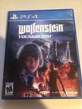 Wolfenstein youngblood ps4 for sale  Epsom