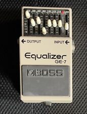 Boss graphic equalizer for sale  DERBY