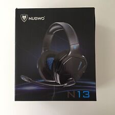 nubwo gaming headset for sale  WALTHAM CROSS