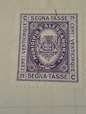 1937 alessandria marca usato  Caserta