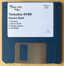 Yamaha sy85 demo for sale  UK