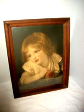 Victorian lithograph boy for sale  Greeley