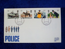 Fdc 1979 police for sale  CIRENCESTER