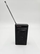 Rádio AM/FM portátil de bolso Sony ICF-P26 com alto-falante embutido NÃO TESTADO comprar usado  Enviando para Brazil