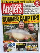 Anglers july 2016 for sale  UK