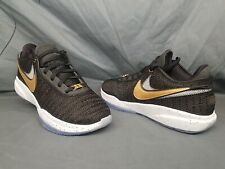 Tênis de basquete Nike masculino LeBron XX preto dourado branco tamanho 12 NOVO SEM CAIXA!, usado comprar usado  Enviando para Brazil