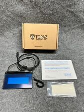Almofada de captura Topaz T-S460-HSB-R USB assinatura eletrônica comprar usado  Enviando para Brazil
