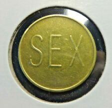 Sex Token 24,5 mm latón ð segunda mano  Embacar hacia Mexico