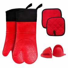 Pair oven gloves for sale  Shipping to Ireland