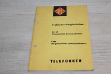 Telefunken taschenbuch halblei gebraucht kaufen  Roggendorf,-Worringen