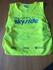 Occasion, Sky Ride Neon Hi Vis Yellow bib maillot de cyclisme Taille Small Medium ou Large d'occasion  Expédié en France