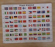 Vintage flags board for sale  BRENTWOOD