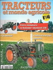 Fascicule 140 tracteurs d'occasion  Calonne-Ricouart