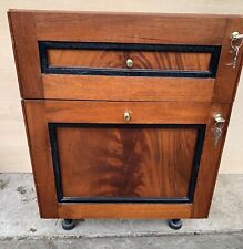 wooden file cabinets 2 drawer for sale  UK