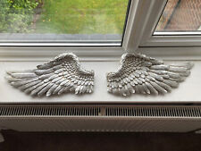 Silver angel wings for sale  STOKE-ON-TRENT