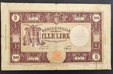 Banconota repubblica 1000 usato  Italia
