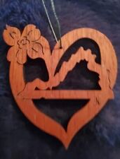 Handmade wood ornament for sale  Rogue River