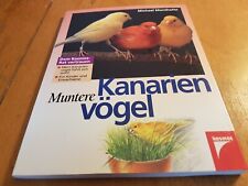 Muntere kanarienvögel buch gebraucht kaufen  Teltow