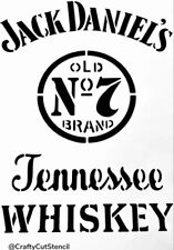 Whiskey jack stencil for sale  Shipping to Ireland