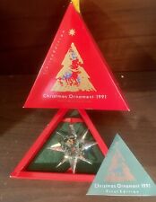 1991 Swarovski PERFECT  LOOK It’s Flawless Annual Ornament,, MIB Complete for sale  North Tonawanda