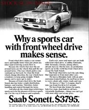 1972 advert saab for sale  SIDCUP